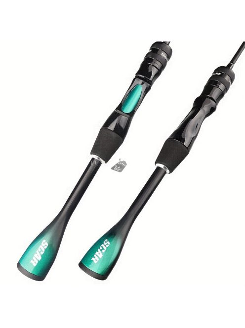 Ultrakönnyű Crappie Panfish Bot Kúpos Nyéllel, Carbon Fishing UL Dobóbottal