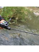 Ultrakönnyű Crappie Panfish Bot Kúpos Nyéllel, Carbon Fishing UL Dobóbottal