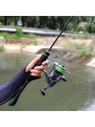 Ultrakönnyű Crappie Panfish Bot Kúpos Nyéllel, Carbon Fishing UL Dobóbottal