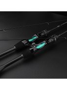 Ultrakönnyű Crappie Panfish Bot Kúpos Nyéllel, Carbon Fishing UL Dobóbottal