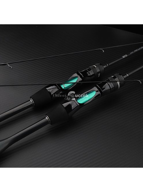 Ultrakönnyű Crappie Panfish Bot Kúpos Nyéllel, Carbon Fishing UL Dobóbottal