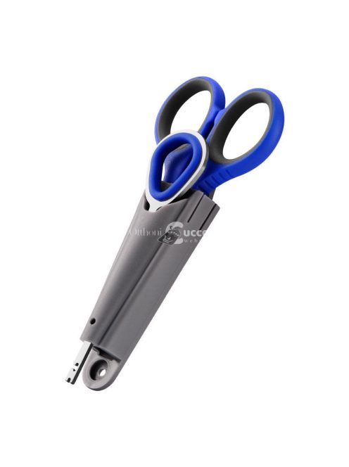 Prémium minőségű rozsdamentes acél horgászolló horogkihúzóval és kompakt tárolódobozzal