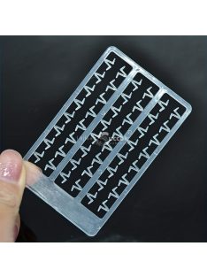   V-alakú bojlis csali ütközőkkel és dugókkal – elengedhetetlen kellék több ponty kifogásához