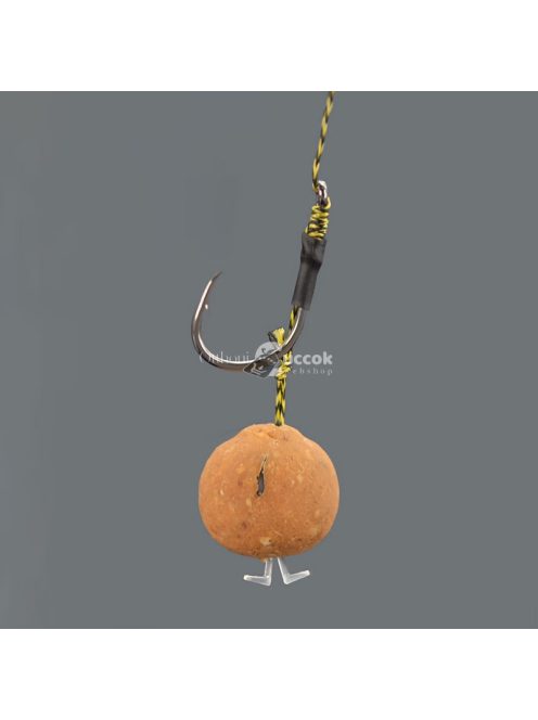 V-alakú bojlis csali ütközőkkel és dugókkal – elengedhetetlen kellék több ponty kifogásához