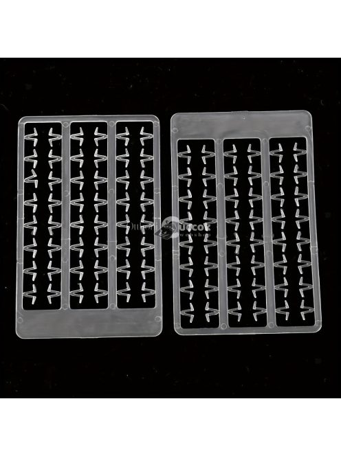 V-alakú bojlis csali ütközőkkel és dugókkal – elengedhetetlen kellék több ponty kifogásához