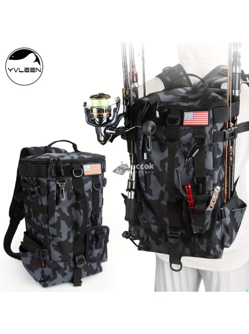 Hordozható horgászfelszerelés tárolótáska