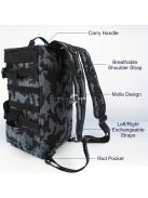 Hordozható horgászfelszerelés tárolótáska