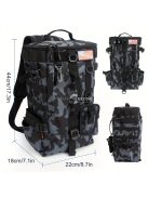 Hordozható horgászfelszerelés tárolótáska