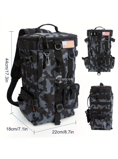 Hordozható horgászfelszerelés tárolótáska