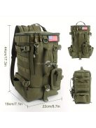 Hordozható horgászfelszerelés tárolótáska