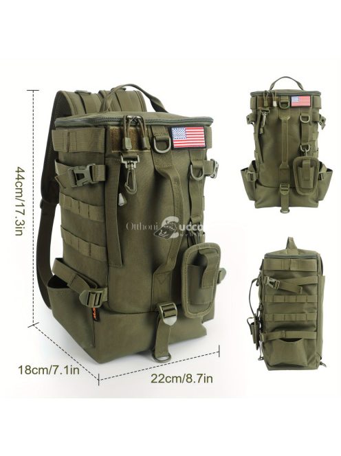 Hordozható horgászfelszerelés tárolótáska