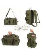 Hordozható horgászfelszerelés tárolótáska