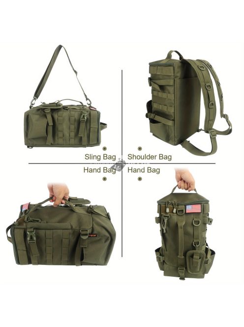 Hordozható horgászfelszerelés tárolótáska