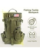 Hordozható horgászfelszerelés tárolótáska