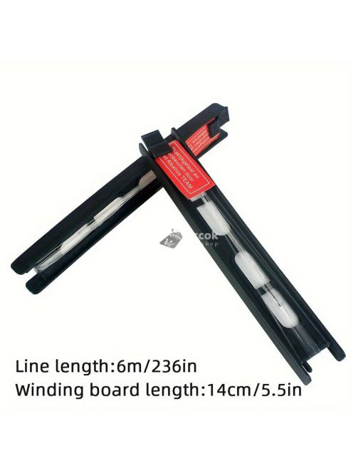 3 darab függőleges horgász úszó, magas láthatóságú előkötött úszó nylon zsinórral