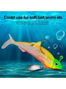 5db Jig Head szabadon álló szöges horog pergetőkanállal