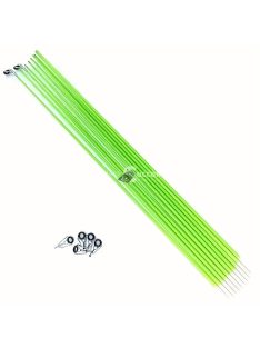 1 db strapabíró hegyes horgászbot