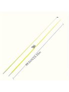 1 db strapabíró hegyes horgászbot