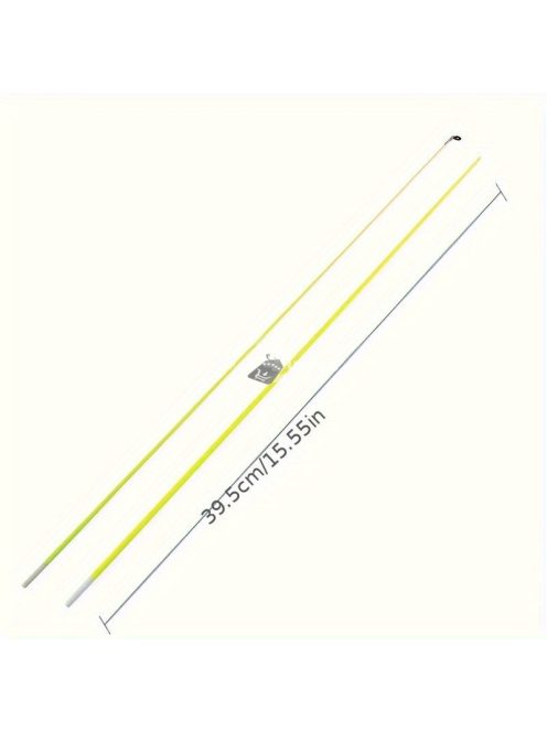 1 db strapabíró hegyes horgászbot