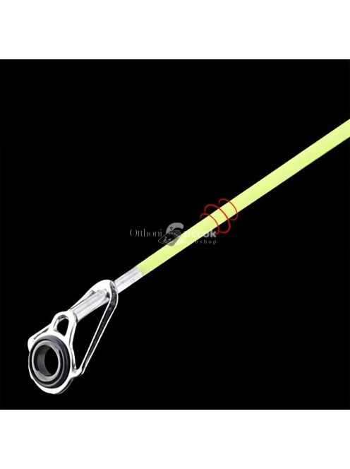 1 db strapabíró hegyes horgászbot