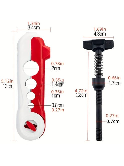 1 Darab Állítható Horgász Zsinórfeszítő