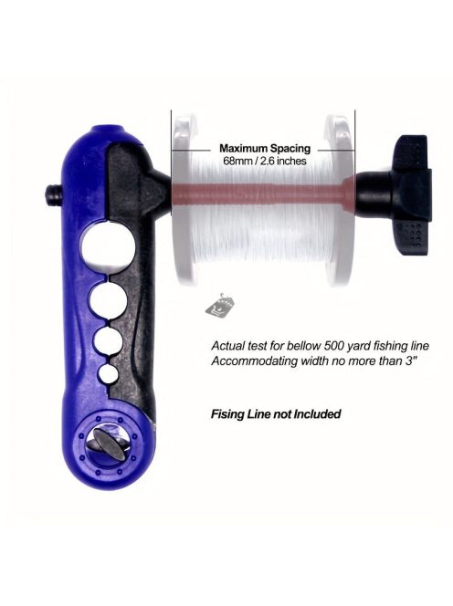 1 Darab Állítható Horgász Zsinórfeszítő