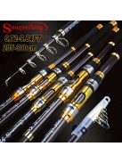 Sougayilang kezdő Arany Teleszkópos Horgászbot