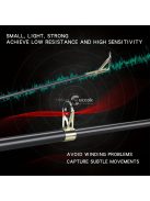 Sougayilang kezdő Arany Teleszkópos Horgászbot