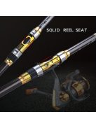 Sougayilang kezdő Arany Teleszkópos Horgászbot