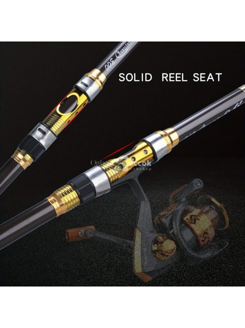 Sougayilang kezdő Arany Teleszkópos Horgászbot