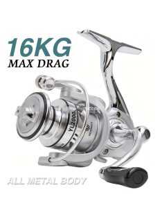   Billings Fém Pergető Orsó, Fém Fogantyú Csúszásgátló Markolattal