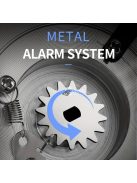 Billings Fém Pergető Orsó, Fém Fogantyú Csúszásgátló Markolattal