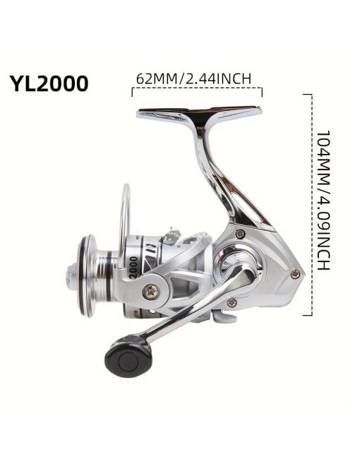 Billings Fém Pergető Orsó, Fém Fogantyú Csúszásgátló Markolattal