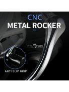 Billings Fém Pergető Orsó, Fém Fogantyú Csúszásgátló Markolattal