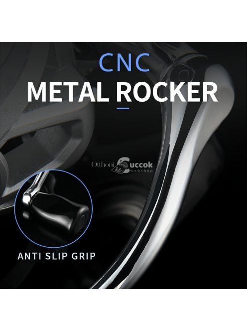 Billings Fém Pergető Orsó, Fém Fogantyú Csúszásgátló Markolattal