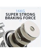 Billings Fém Pergető Orsó, Fém Fogantyú Csúszásgátló Markolattal