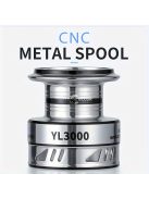 Billings Fém Pergető Orsó, Fém Fogantyú Csúszásgátló Markolattal