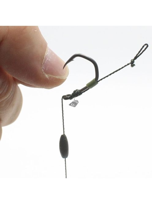 20db PTFE bevonatú éles horgászhorgok