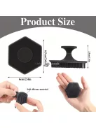 Férfi szilikon arctisztító kefe