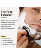 Férfi szilikon arctisztító kefe