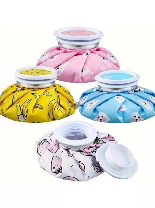 Újrafelhasználható hideg és melegvíz tároló zacskó