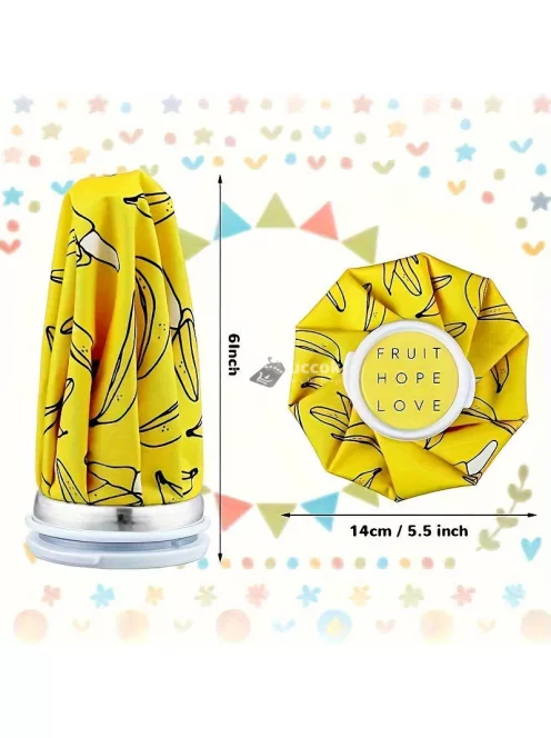 Újrafelhasználható hideg és melegvíz tároló zacskó