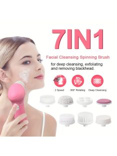 Elektromos 7 Az 1-ben Arctisztító és masszírozó