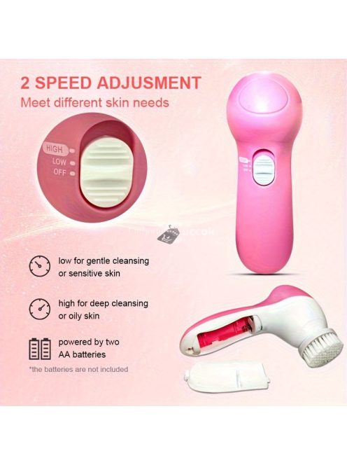 Elektromos 7 Az 1-ben Arctisztító és masszírozó