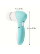 Elektromos 7 Az 1-ben Arctisztító és masszírozó