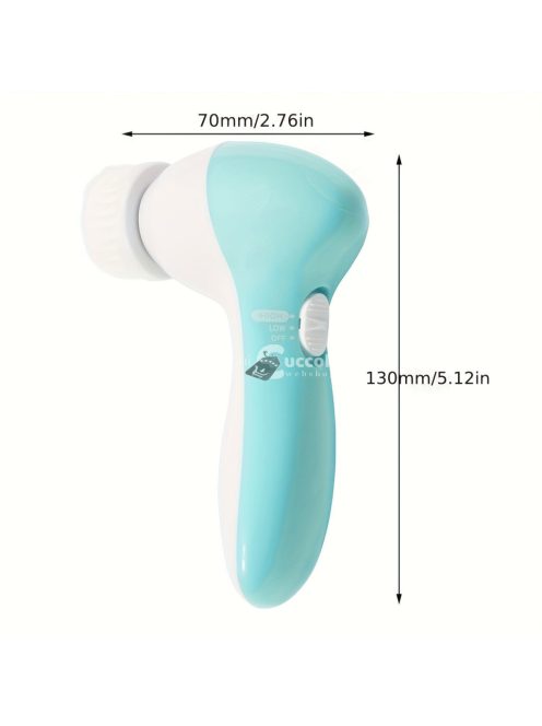 Elektromos 7 Az 1-ben Arctisztító és masszírozó