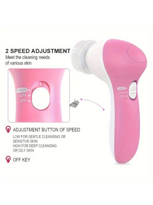 Elektromos 7 Az 1-ben Arctisztító és masszírozó