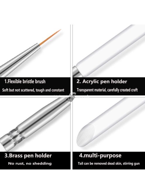 Nail Art Körömdekoráló ceruza