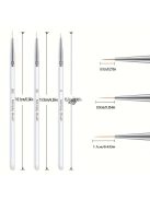 Nail Art Körömdekoráló ceruza