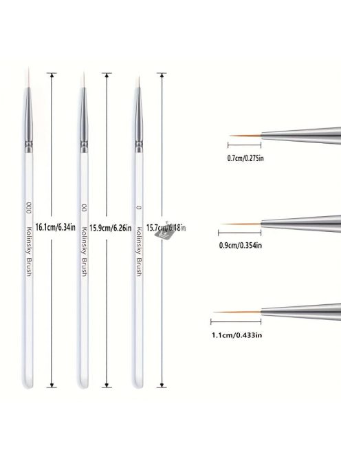 Nail Art Körömdekoráló ceruza